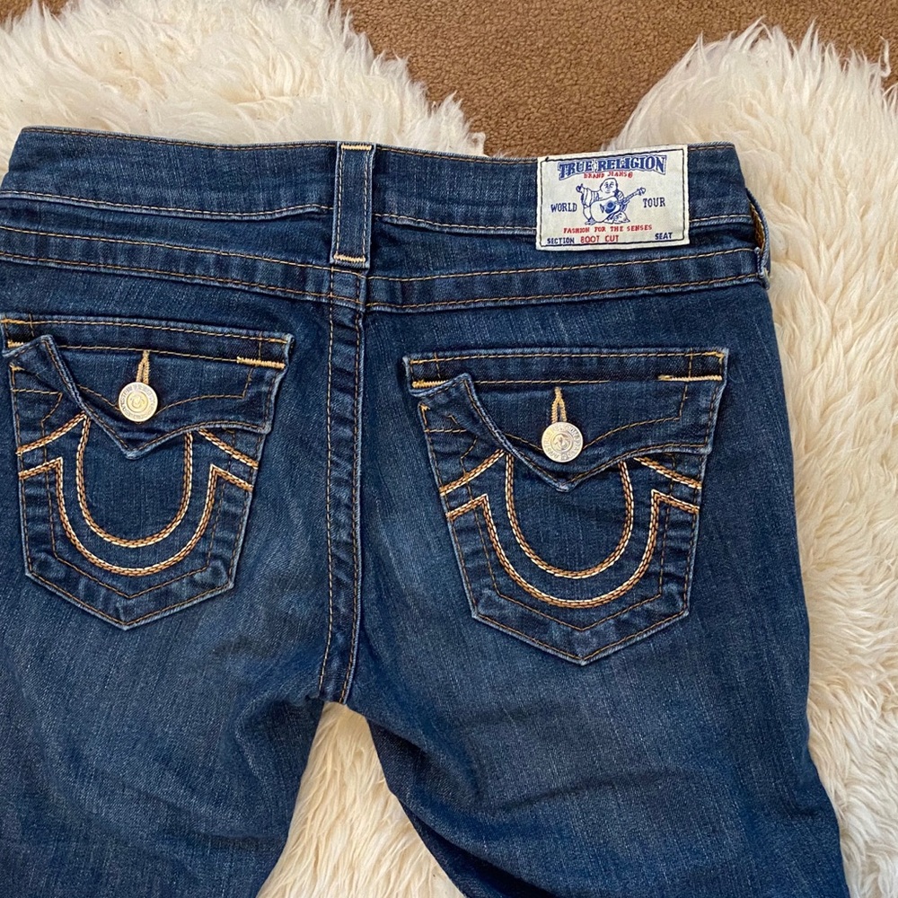 True Religion boot cut jeans
